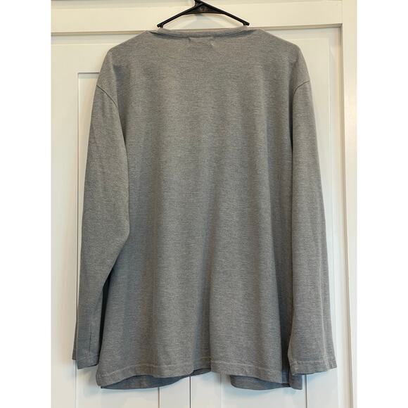 B.A.W Athletic Wear Baylor University gray cardigan Baylor Bears XL - Picture 2 of 11